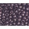 TOHO Perline giapponesi rocaille opache nere 2,2 mm.11/0 100 gr.