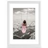 Hama Cornice portafoto in plastica Swing, bianco, 40 x 50 cm