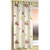 Albani Sciarpa con 8 Passanti/Animali della foresta/160 x 135 cm, Beige, 160x135 cm