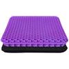 BTDZDD Sconosciuto Cuscino in Gel, Cuscino Sedia Ufficio, Fresco e Traspirante,per alleviare l'affaticamento dell'anca (Viola)