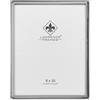 Lawrence Cornici Bead Border Design, 8x10, Argento