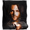LOGOVISION Supernatural Sam Winchester Portrait Coperta super morbida al tatto setoso - 152 x 127 cm