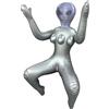 NMC To Infinity Inflatable 3-Breasted Alien Love Doll 40SFA