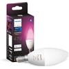 Philips Hue Lampadina smart LED a candela E14, Confezione singola