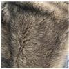 YANGUANG Tessuto in Pelliccia di Lupo Sintetico Ispessito 160x50 Cm, Tappezzeria in Tessuto Peloso Marrone Morbido per La Decorazione di Abbigliamento Fai da Te Coperta Shaggy Leggera(Color:Marrone)