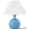 Lindby Lampada da tavolo (Scandinavo) colore Blu, in Ceramica ad es. Soggiorno & Sala pranzo lampada