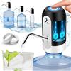 ETISEN, Dispenser di acqua, rubinetto elettrico per caraffe ad acqua fredda, pompa dosatrice con due adattatori. 5,7L, 10L, 11,3L, 15L, 18,9L.