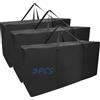ROEOWENE 3pcs 215L Grandi Borse Trasloco per Vestiti Borsa Stoccaggio Borsa | Cuscini Da Giardino Xxl Borsone Grande Portaoggetti Sacchi Contenitori Piumoni,trapunte,108x60x33