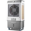 Generic Raffreddatore d'aria industriale evaporativo mobile, 3 velocità dell'aria, uso interno ed esterno, soluzione di raffreddamento portatile