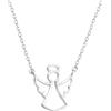 Sofia Milani - Collana Donna Argento 925 - Ciondolo ad Angelo - 50136