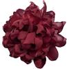 kowaku Spilla a Forma di Fiore, Realizzata a Mano, Grande, per Donna, Spilla da Bavero con Fiore di Camelia in Raso, per Abito da Cerimonia, Abito