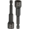 sourcing map 2 chiavi a bussola esagonali magnetiche da 1/4 da 10 mm, lunghezza 65 mm, in acciaio CR-V, a sgancio rapido, per trapano a percussione