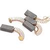 PATIKIL 4pz Spazzola di Carbone di Ricambio 16mmx8mmx5mm Carbonio | Alimentazione Utensile Sostituzione Riparazione Parte Carboncini Motore Elettrico, per Elettrico Motore