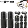 Generisch Angle Grinder - Kit di accessori per la conversione M10, adattatore per filettatura a grinder dritto, 6 mm + 3 mm