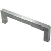 Didheya I-440-Maniglia per armadio in acciaio inox opaco, 12 x 192 x 204 mm