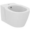Ideal Standard E772201 Connect Bidet sospeso con fissaggi Completamente nascosti, Bianco