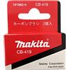 Kutlu Deutschland GmbH Spazzole di carbone per Makita 8,9 x 5,9 x 12,9 mm CB-419 (Articolo no. 191962-4)