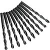 Kutlu Deutschland GmbH 10 pezzi HSS-R punte elicoidale per metallo DIN 338N Ø 4,3 mm