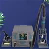 Generic Kit stazione di saldatura, stazione di rilavorazione ad aria calda 1060W, controllo della temperatura 100-500℃, display digitale, saldatura senza piombo per riparazioni elettroniche