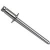 Profibohrer 50x rivetti in acciaio inox 4 x 8 mm