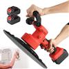Generic Cazzuola elettrica lucidatrice per intonaco e calcestruzzo, miscelatore portatile per malta con 6 velocità variabili e 1 batteria al litio, ideale per l'applicazione di mastice cementizio