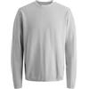 JACK & JONES Jcostance Knit Badge Crew Neck Jcostance - Badge Crew Neck Uomo (Pacco da 1)