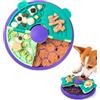 youfengamz Giochi per Cani, Giochi Interattivi per Cani, Tappeto Olfattivo Cane, Struttura Labirintica Doppio Strato Anti-Ingozzamento, Gioco Interattivo Adatto per Cani e Gatti, Mangiatoia a Alimentazione Lenta