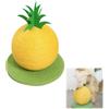 Generic Tiragraffi per gatti a forma di frutta, tiragraffi verticale a forma di foruit, per gatti interni, palla tiragraffi per cani (giallo)