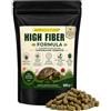 AGRI-CULTURA® | Mangime per Tartarughe di Terra 500 g | High Fiber Formula | Ispirato alla Dieta Naturale delle Tartarughe Terrestri | Pellet con Fieno Timothy e Probiotici.