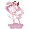 Taito Vocaloid Project Diva Hatsune Miku Sakura 2020 Version Figure PVC Statue 19 cm Original Japanese