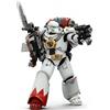 JOYTOY Warhammer 40K Horus Heresy, White Scars MKVI Tactical Legionary 1/18 Action Figur,Colleziona E Mostra Modello