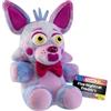 Funko Plush: Five Nights At Freddy's (FNAF) TieDye - FT Foxy - Peluche da Collezione - Idea Regalo per il Compleanno - Merchandising Ufficiale Peluche per Bambini e Adulti, Fidanzate e Fidanzati