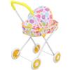 Milisten Passeggino Per Bambole Giocattolo Mini Carrozzina Gioco Educativo Per Bambine Accessorio Per Casa Delle Bambole Simulazione Di Gioco Di Ruolo Per Di Casa