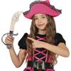 FIESTAS GUIRCA | Spada da Pirata Argento Finta (30 cm) - Accessorio per Costume Corsaro, Bucaniere, Capitano Pirata, Carnevale, Halloween, Feste a Tema - Adulto Bambino - Argento
