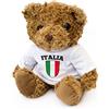 London Teddy Bears Orsacchiotto con bandiera dell'Italia - Carino e coccoloso - Regalo per tifosi italiani Italia