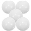 BESPORTBLE Acrilico Perline Pezzi per Bianche 5 Ruota Roulette | Accessori Rotondi per Tavolo da Gioco, Adatti a Disco e Ruota, Stile Elegante per Casa