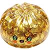 Generico Giocattolo Squishy Dumpling Squalo Glitter, Mini Bun Con Vaporiera
