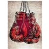 FBFNIOPZUYAw Guanti Boxe Art Puzzle, 1000 Pezzi Gioco Interno Adulto