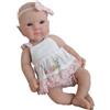XinXinYuan Mini bambola in silicone pieno di 20,3 cm, adorabile e adorabile tascabile, realistica, in miniatura, micro bambole realistiche che sembrano reali per bambini e donne, regalo