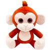 Grupo Moya Bambola di straccio in peluche, scimmia, 20 cm