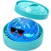 Generico Squishy Raviolo Pinna Di Squalo Brillante, Giocattolo Halloween Morbido