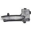 QIBBEI Per Specchietto Retrovisore Laterale Luce Lampeggiante Sequenziale Per Mazda 3 6 Per Axela 2017 2018 2019 B63B69122A(Only Right)