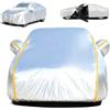 Generico Telo Copriauto per BMW 420 Cabriolet | Telo Macchina Copriauto Impermeabile Traspirante Completo Copertura Neve Polvere Pioggia，con Cerniera myf155