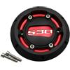 Generico Motore moto Statore copertura guardia slider protettore per Yamaha TMAX530 TMAX500 T-MAX TMAX 530 500 moto Accessorie (530Rosso)