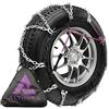 ALTHURA Catene da Neve 16mm Acciaio | per SUV, Veicoli Commerciali e Camper | Facili da Montare | Omologate O-Norm 5117 e CUNA | Misura 230