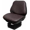 Auto Accessori Lupex - LS32 Coprisedile Trattore Universale - Seduta e Schienale in PU Trapuntata, Cuciture Rinforzate, Protezione e Comfort per Sedili Agricoli