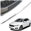 CHROMEMASTER | Compatibile con Fiat Tipo Berlina 2016-2020 | Profilo per Griglia del Paraurti Anteriore; Acciaio inossidabile Lucidato | Adattamento Perfetto; Nuovo Aspetto Attraente dell'Auto