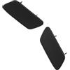 TOTMOX Coppia sinistra e destra 3AA955109/3AA955110, tappo di copertura ugello lavafaro anteriore, 2011-2015 compatibile con Pa/s*sat B7