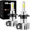 yifengshun H7 Lampadine per Faro a LED per Auto COB Chip Headlight Bulbs for Automobile Xenon Bianco 6500K 12000LM 60W Kit di conversione ad alta luminosità