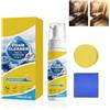 HASAIKA® Kit Detergente Schiuma Multiuso per Interni Auto, Spray Pulitore per Cruscotto, Tappezzeria e Moquette (150 ml)